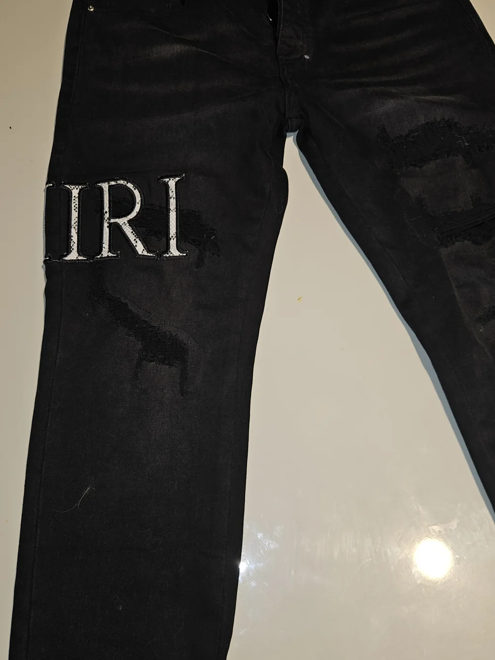 Amari Slim Fit Men's Black  Skinny Jeans